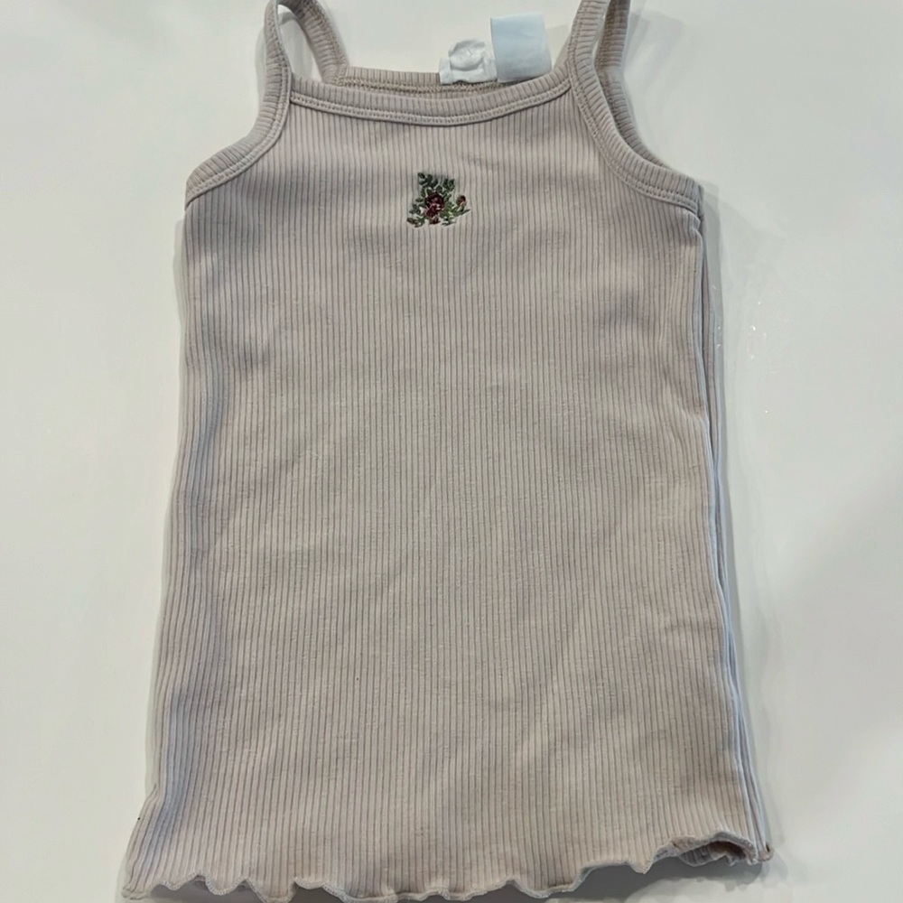 Jamie Kay Floral Singlet - Size 2 year